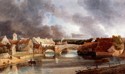 Morpeth Bridge by Thomas Girtin