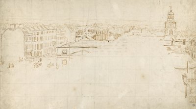 Sketch for the Eidometropolis by Thomas Girtin