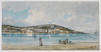View of Appledore, North Devon, from Instow Sands by Thomas Girtin