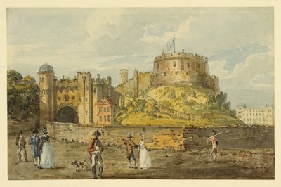 Windsor Castle by Thomas Girtin