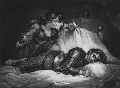 Jael and Sisera - Judges Chapter 4 by Thomas Goff Lupton