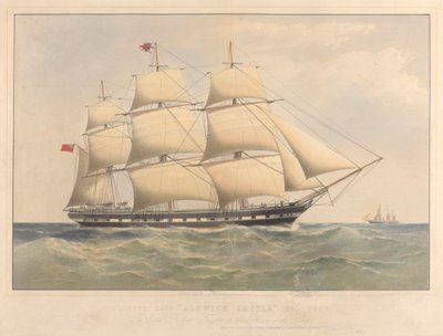 Clipper Ship 