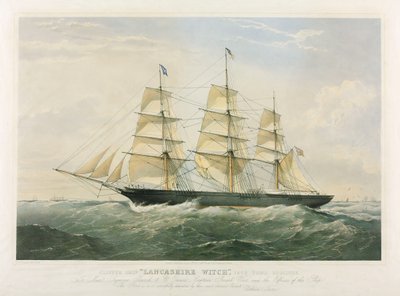 Clipper ship 