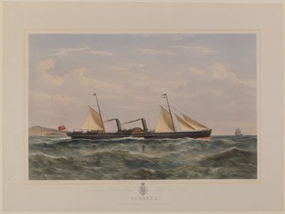 Glasgow and Belfast Royal Mail Steam Ship 