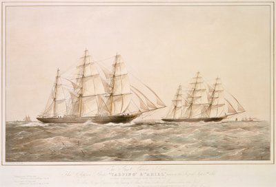 The Great China Race: the Clipper Ships 