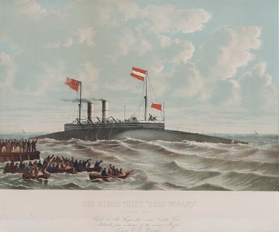 The steam yacht Ross Winan, built in Millwall by Thomas Goldsworth Dutton