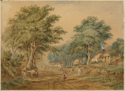 Etal, Northumberland by Thomas H. Hair