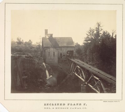 Inclined Plane F, Delaware and Hudson Canal Co. by Thomas H. Johnson