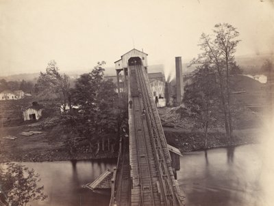 Von Storch Breaker, Del. & Hudson Canal Co. by Thomas H. Johnson