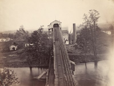 Von Storch Breaker, Del. & Hudson Canal Co. by Thomas H. Johnson