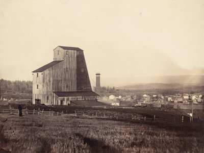 Von Storch Shaft, Del. & Hudson Canal Co. by Thomas H. Johnson