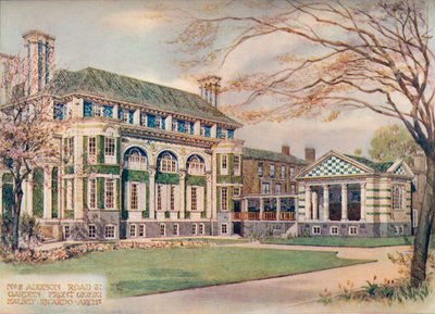 No. 8 Addison Road, Kensington by Thomas Hamilton Crawford