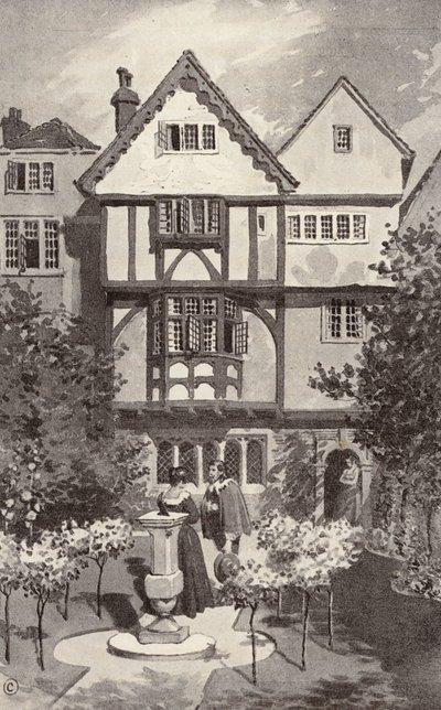 The Gray House by Thomas Hamilton Crawford