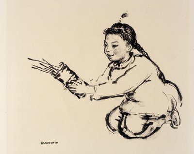 Chinese Girl by Thomas Handforth