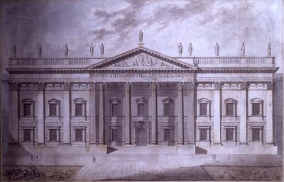 Project for a Senate House, London by Thomas Hardwick