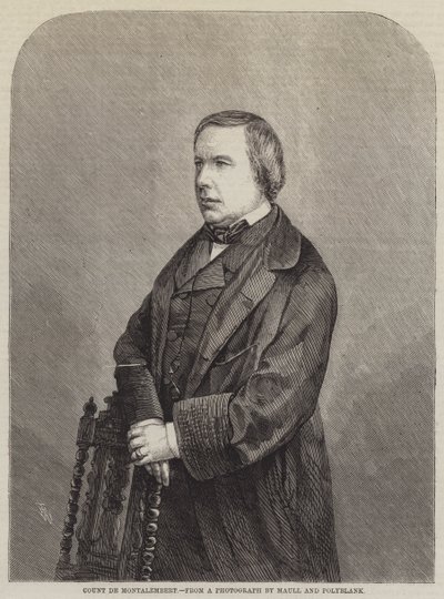 Count de Montalembert by Thomas Harrington Wilson