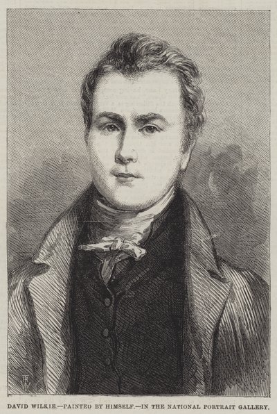 David Wilkie by Thomas Harrington Wilson