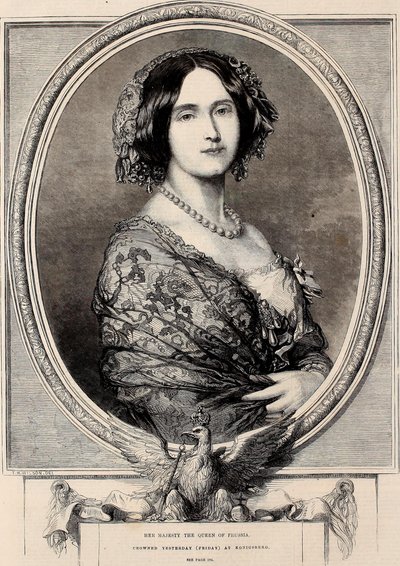 Her Majesty the Queen of Prussia, Crowned Yesterday at Konigsberg by Thomas Harrington Wilson