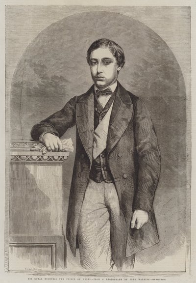 His Royal Highness the Prince of Wales by Thomas Harrington Wilson