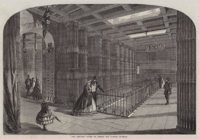 New Armoury, Tower of London, the Council Chamber by Thomas Harrington Wilson
