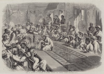 Sale at Calcutta of Valuable Government Presents and Lucknow Jewels by Thomas Harrington Wilson