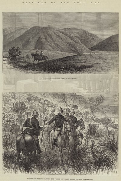 Sketches of the Zulu War by Thomas Harrington Wilson