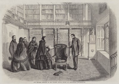 The Empress Eugenie in Sir Walter Scott