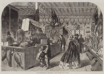 The International Exhibition, View in the Natal Court by Thomas Harrington Wilson