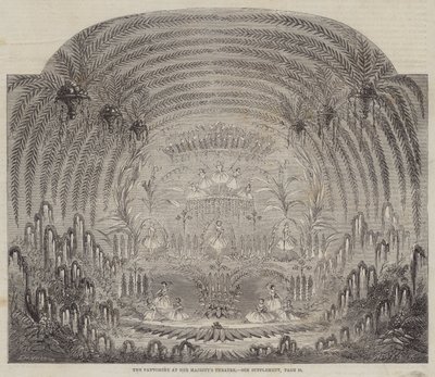 The Pantomime at Her Majesty