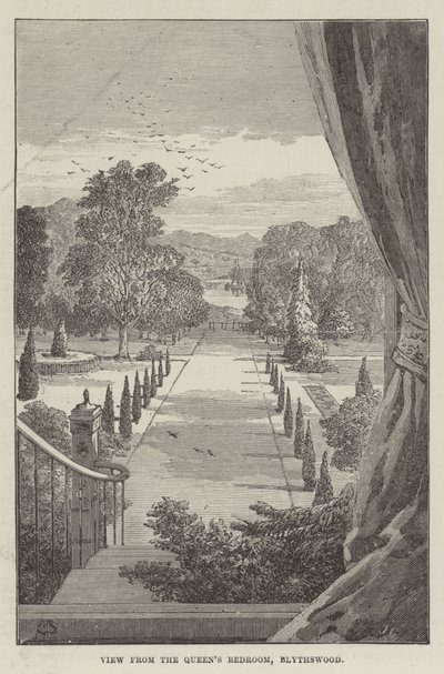 View from the Queen