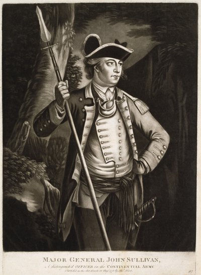 Major General John Sullivan, A distinguish
