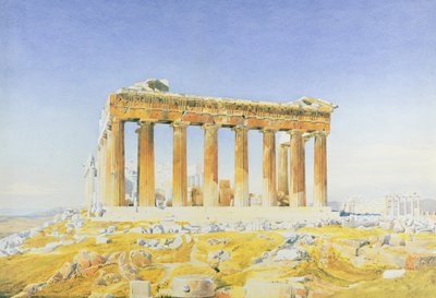 The Parthenon by Thomas Hartley Cromek