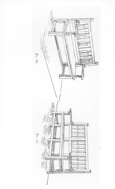 Garden seats, from 