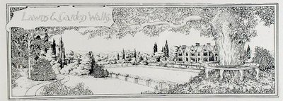 Lawns and Garden Walks, from Thomas Mawson