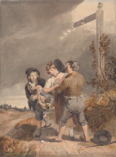 Robbing a Market Girl by Thomas Heaphy