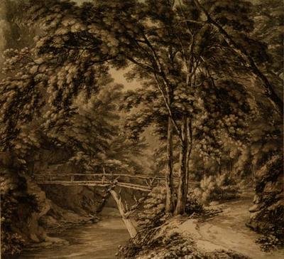Downton, Herefordshire by Thomas Hearne
