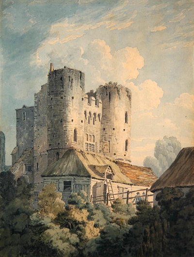Saltwood Castle by Thomas Hearne
