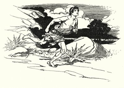 Battle of Marathon by Thomas Heath Robinson