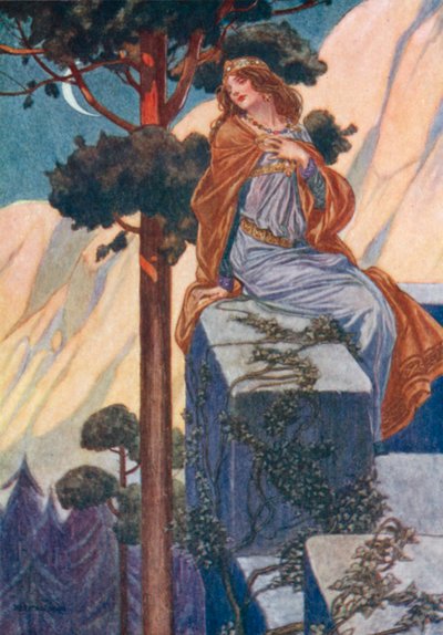 Edvard Grieg: The Princess by Thomas Heath Robinson