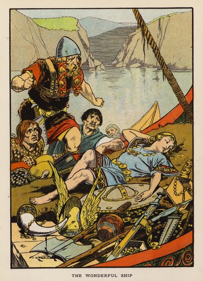 The Wonderful Ship by Thomas Heath Robinson