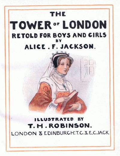 Title Page by Thomas Heath Robinson