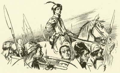 Wat Tyler by Thomas Heath Robinson