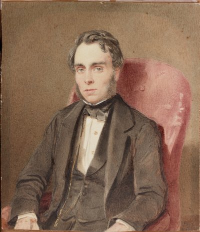 Portrait of Robert Jameson, Ironmonger by Thomas Heathfield Carrick
