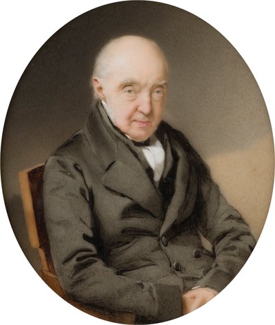 Portrait of Samuel Rogers by Thomas Heathfield Carrick