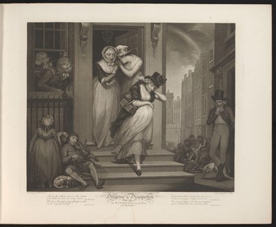 The Wanton Turned Out of Doors for Misconduct by Thomas Hellyer