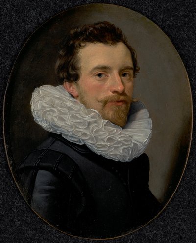 Portrait of a Young Man with a Ruff by Thomas Hendricksz. de Keyser