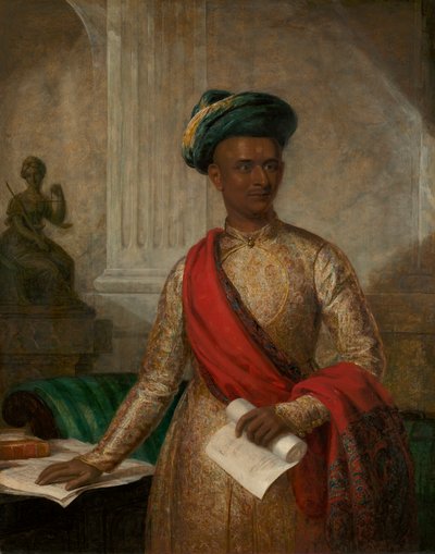 Purniya, Chief Minister of Mysore by Thomas Hickey