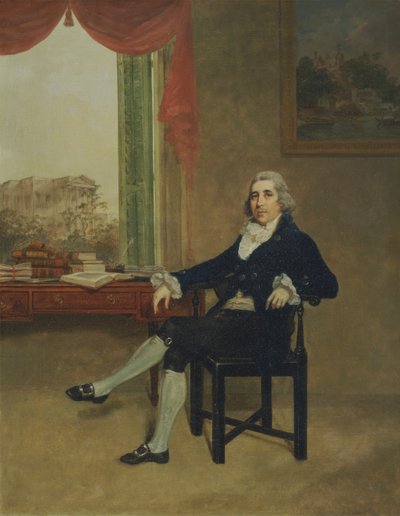 Thomas Graham, Baron Lynedoch of Balgowan, c.1790 by Thomas Hickey