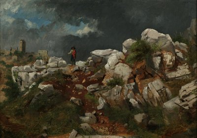Italian Landscape by Thomas Hicks