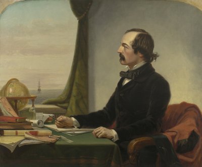 Portrait of Elisha Kent Kane (1820-57) by Thomas Hicks